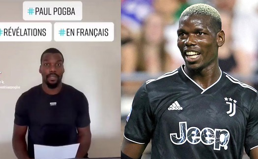 Anh Paul Pogba dọa tiết lộ thông tin gây sốc về em trai và Mbappe