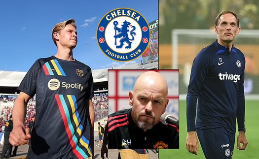 Chelsea đàm phán trực tiếp với Barca để mua De Jong