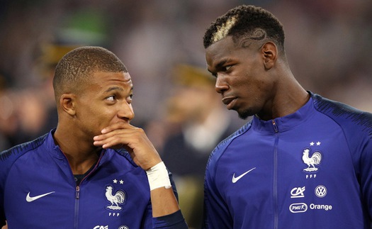 Pogba thừa nhận dùng bùa ngải, nhưng không phải để hại Mbappe