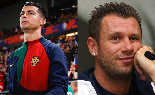 Antonio Cassano: 'Tốt nhất, Cristiano Ronaldo nên giải nghệ đi'