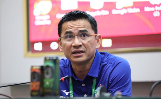 HLV Kiatisuk: ‘HAGL sẽ hướng tới mục tiêu top 3 V League 2022'