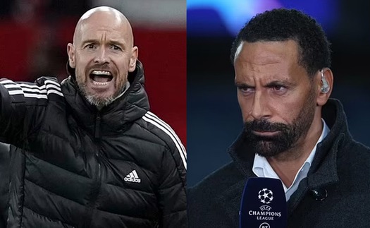 Ferdinand đổ lỗi cho Ten Hag: ‘Ronaldo nên được đối xử khác biệt'