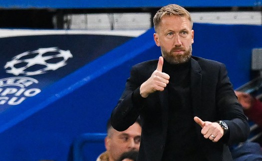 Graham Potter chứng minh năng lực sau chiến thắng 3-0 trước Milan