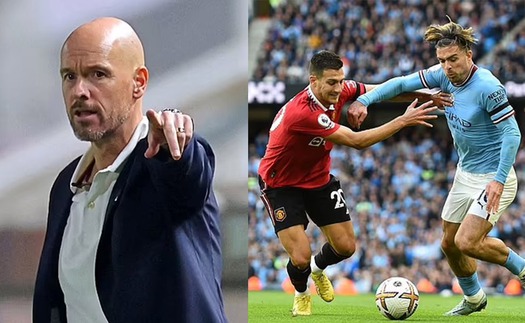 Ten Hag chỉ ra triết lý bóng đá khiến MU phải đi theo