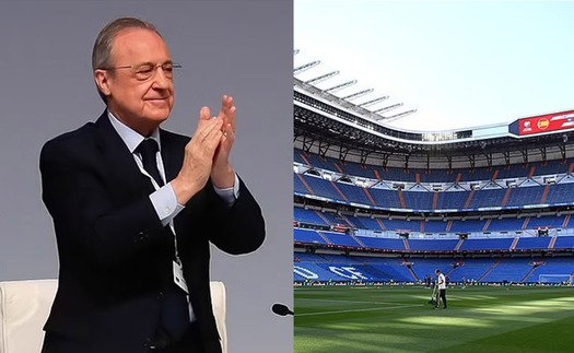 Perez từng lên kế hoạch chuyển Real từ Bernabeu đến... công viên giải trí