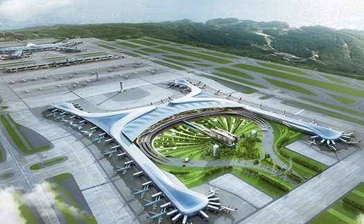 Khám phá sân bay Incheon Terminal 2 có kinh phí gần 5 tỷ USD