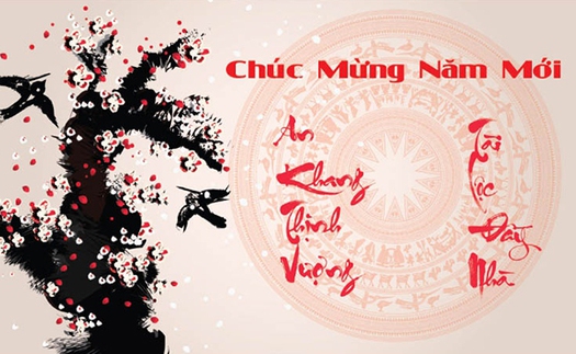 Thiệp Chúc mừng năm mới Kỷ Hợi 2019 đẹp, sang và ý nghĩa