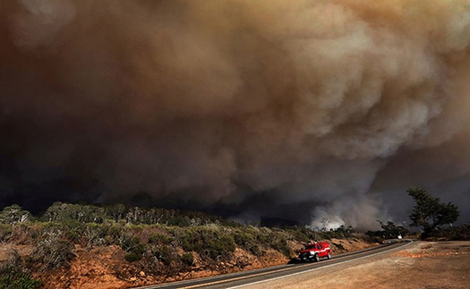 Mỹ: Giải cứu hơn 200 người mắc kẹt do cháy rừng ở California