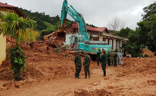 Sạt lở đất ở Hướng Hóa-Quảng Trị: Đã tìm được 18 thi thể nạn nhân