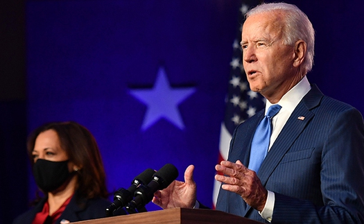 Truyền thông thế giới viết về chiến thắng của Tổng thống đắc cử Joe Biden