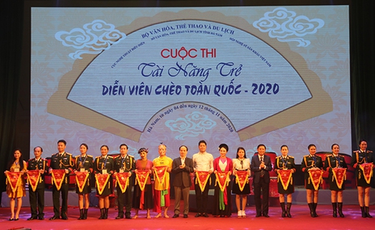 Khai mạc Cuộc thi tài năng trẻ diễn viên Chèo toàn quốc năm 2020