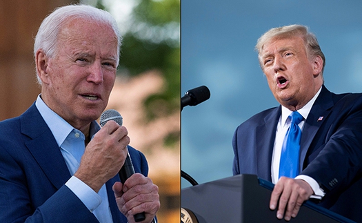 Ông D.Trump và ông J.Biden 'dồn sức' cho các ứng cử viên của đảng mình trong cuộc đua vào Thượng viện