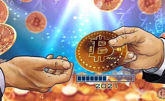 Bitcoin vượt ngưỡng 34.000 USD và hướng tới mốc 50.000 USD trong quý I/2021