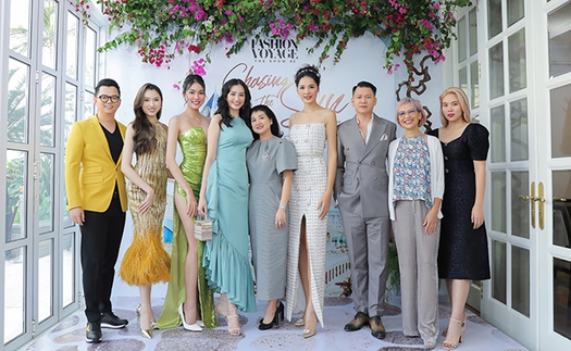 Đạo diễn Long Kan chọn 'Amalfi bên bờ Địa Trung Hải' làm sàn catwalk của Fashion Voyage