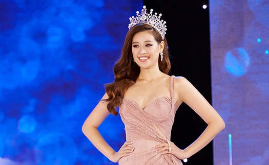 Hoa hậu Khánh Vân chấm chọn Miss Hutech 2021