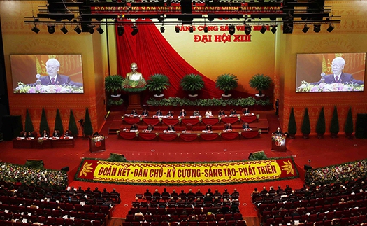 Đại hội XIII của Đảng: Xây dựng niềm tin trong nhân dân về thế hệ lãnh đạo, về sự đổi mới đất nước