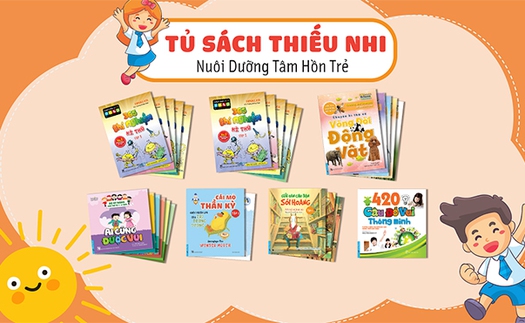 Giấc mơ 'mừng tuổi bằng sách'