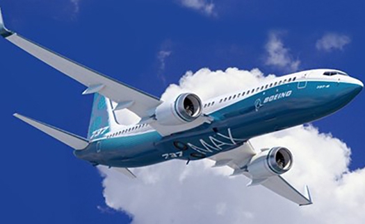 Boeing công bố đơn hàng mới với máy bay 737 MAX