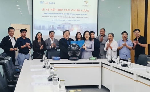 Hiệp hội Xúc tiến phát triển Điện ảnh Việt Nam ký kết hợp tác chiến lược