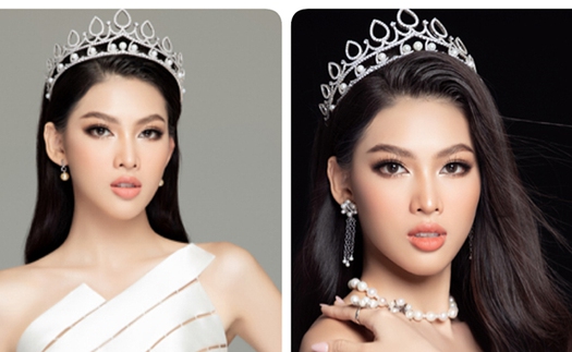 Á hậu Ngọc Thảo mặc trang phục 'chất' dù vẫn phải cách ly chờ thi Miss Grand International