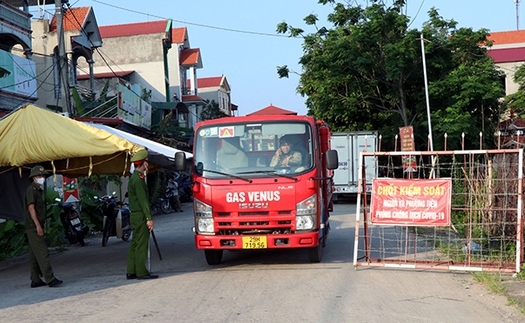 Từ 27/4 có 176 ca mắc Covid-19 trong cộng đồng tại 19 tỉnh, thành