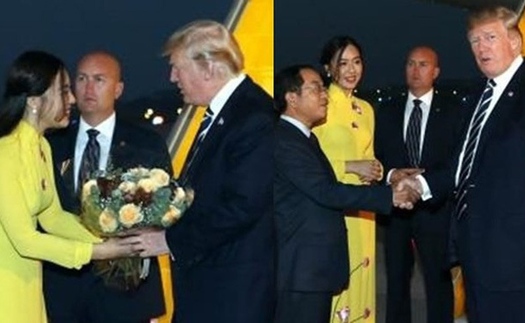 Hà My - nữ sinh tặng hoa cho Tổng thống Donald Trump có gì đặc biệt?