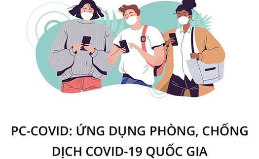 Cài đặt ứng dụng PC-Covid quốc gia để sử dụng Thẻ Covid-19