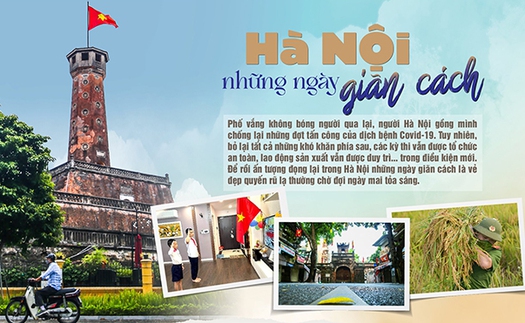 Triển lãm ảnh ‘Hà Nội trong tôi – năm 2021’: Hà Nội - Những ngày không quên