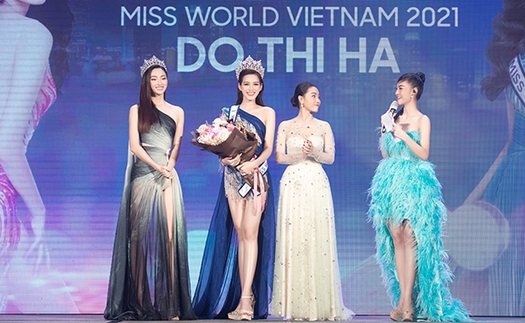 Hoa hậu Đỗ Hà chính thức nhận sash Miss World Vietnam 2021