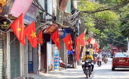 Chào tuần mới: Đong đầy 'Hà Nội phố'