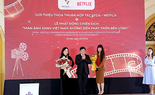 Quảng bá điện ảnh và văn hoá Việt Nam trên Netflix