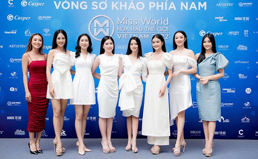 Miss World Việt Nam công bố 61 người đẹp vào Chung khảo