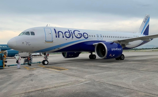 IndiGo mở lại các chuyến bay kết nối Việt Nam đến Ấn Độ từ 23/5