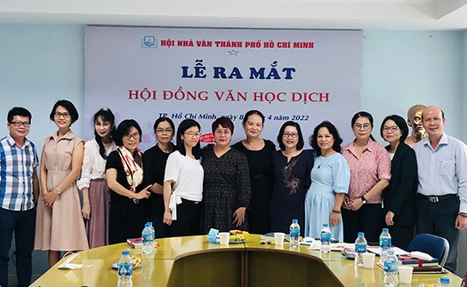 Ra mắt Hội đồng Văn học dịch TP HCM