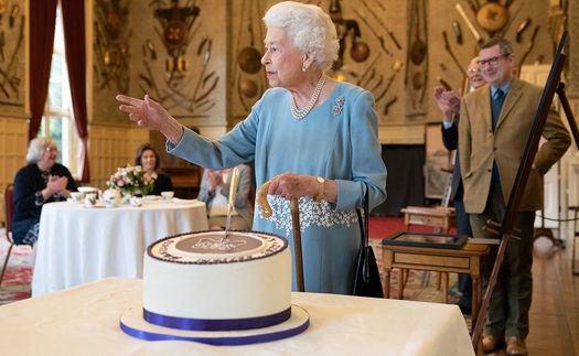 Anh tưng bừng kỷ niệm 70 năm Nữ hoàng Elizabeth II lên ngôi