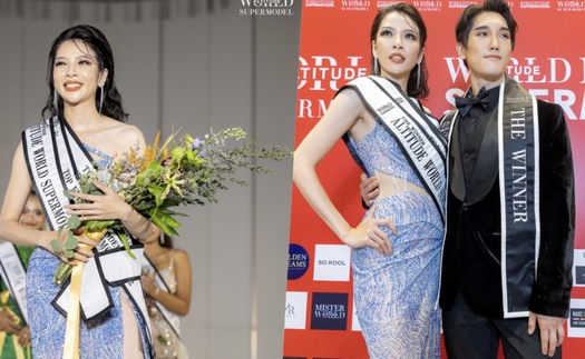 Thùy Dung đăng quang Altitude World Supermodel 2022