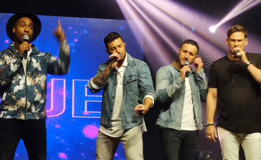 Boyband huyền thoại Blue sẽ đến trình diễn tại Hà Nội vào tháng 8 tới