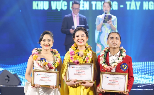 Giải Sao Mai 2022 khu vực miền Trung - Tây Nguyên: Trẻ trung, sôi động và mới mẻ