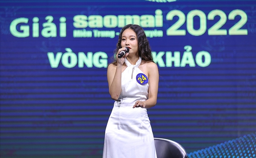 Giải Sao Mai 2022 khu vực miền Trung - Tây Nguyên đến Đêm thi cuối cùng