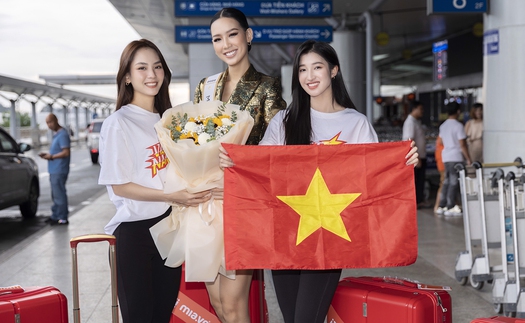 Á hậu Bảo Ngọc chính thức lên đường đến Ai Cập dự thi Miss Intercontinental 2022