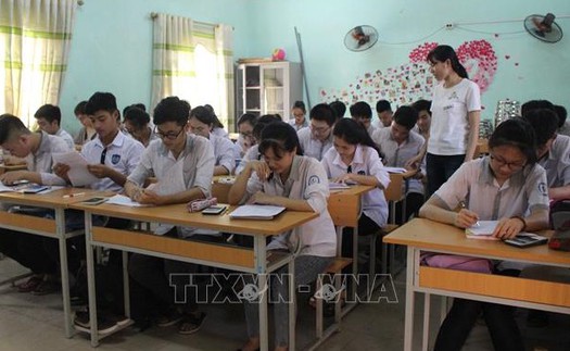 Công khai đường dây nóng xử lý thông tin Kỳ thi Trung học phổ thông quốc gia