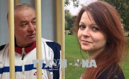 Căng thẳng quanh vụ điệp viên Skripal: Nga yêu cầu có thêm bằng chứng