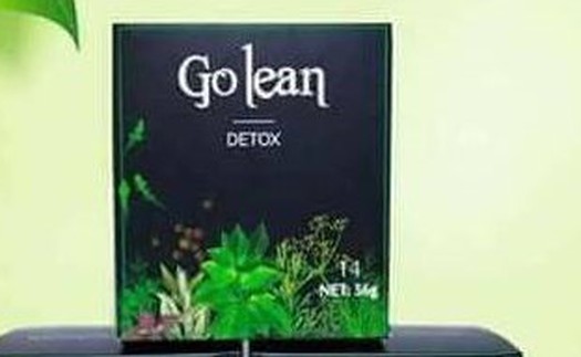 Thu hồi 2 lô thực phẩm bảo vệ sức khỏe Go Lean Detox không bảo đảm an toàn thực phẩm