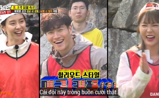 ‘Running man’ tập 442: Hong Jin Young ủng hộ nhiệt liệt 'bạn đôi' Jong Kook đến với Ji Hyo?