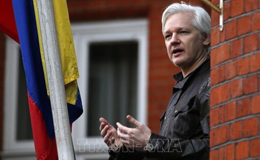 Vụ bắt nhà sáng lập WikiLeaks: Các chuyên gia LHQ chỉ trích mức án 'bất hợp lý'