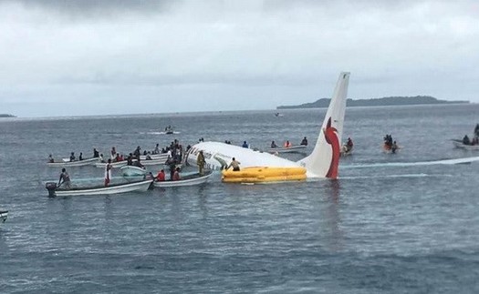 Tin mới nhất về công dân Việt Nam trên máy bay gặp nạn tại Micronesia