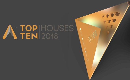 Xem TOP 10 Houses 2018: Giải thưởng tìm kiếm xu hướng kiến trúc nhà ở thường niên