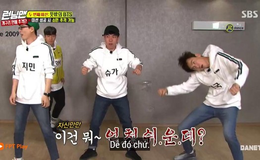 ‘Running man’ tập 447: Kwang Soo trổ tài ‘nhảy cọt kẹt’ với ‘IDOL’ của BTS