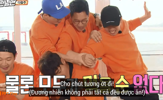 ‘Running man' tập 425: Bất ngờ với sự xuất hiện của tiền bối bí ẩn trong cuộc đua mỹ vị