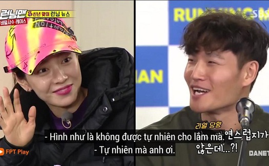 'Running man' tập 434: Song Jihyo bất ngờ ‘thả thính’ Kim Jongkook trên sóng truyền hình